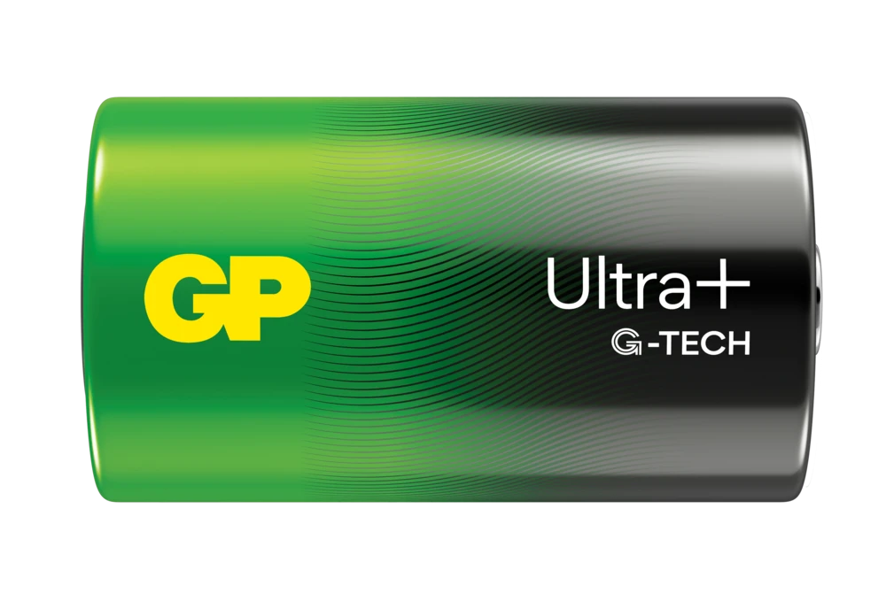 GP UP Alkaline D-batteri, LR20, 100st