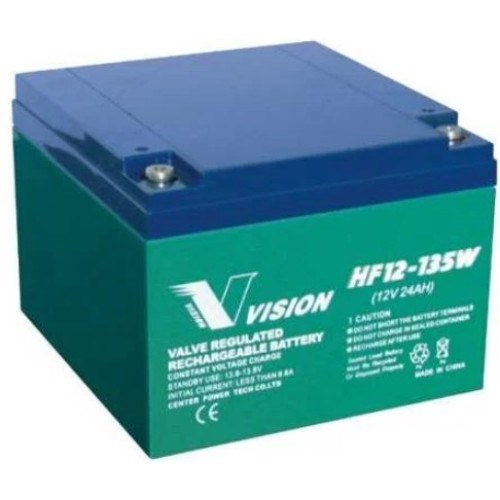 Vision Vrla HR 12V 24Ah
