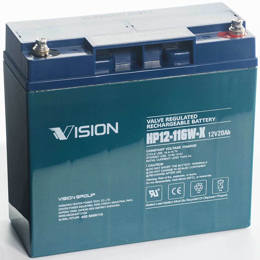 Vision Vrla 12v 18Ah Högström