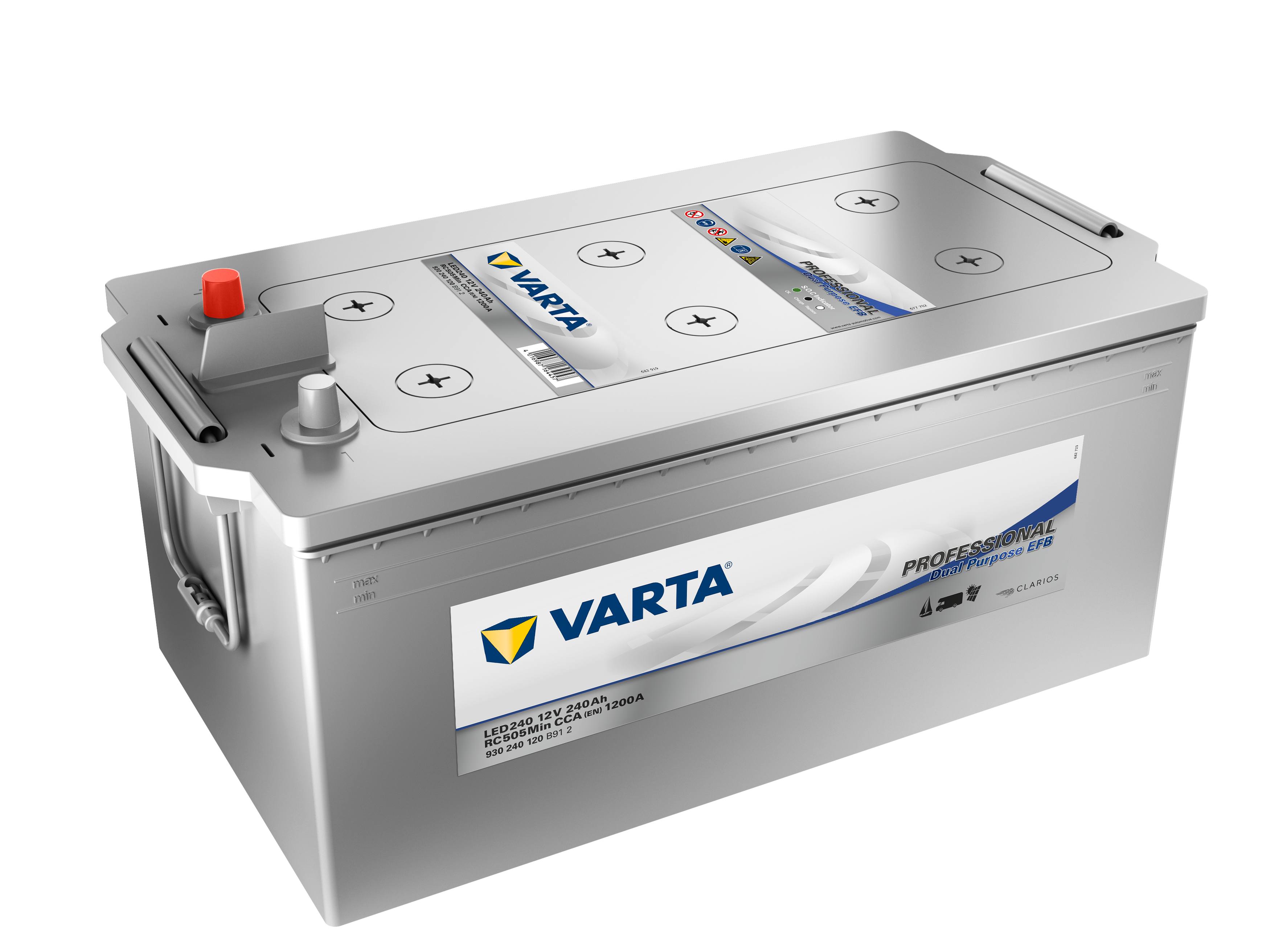 Varta Prof. Dual Purpose EFB 12v 240Ah