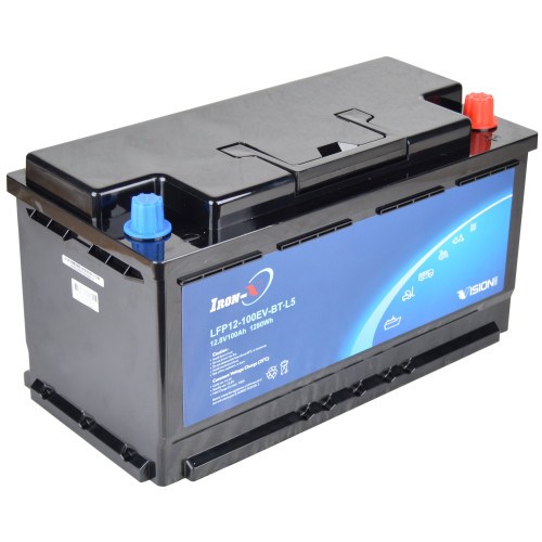 Vision Litium 12v 100Ah Bluetooth