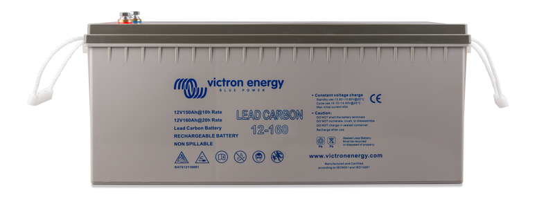 Victron Blykolbatteri 12V/160Ah (M8)