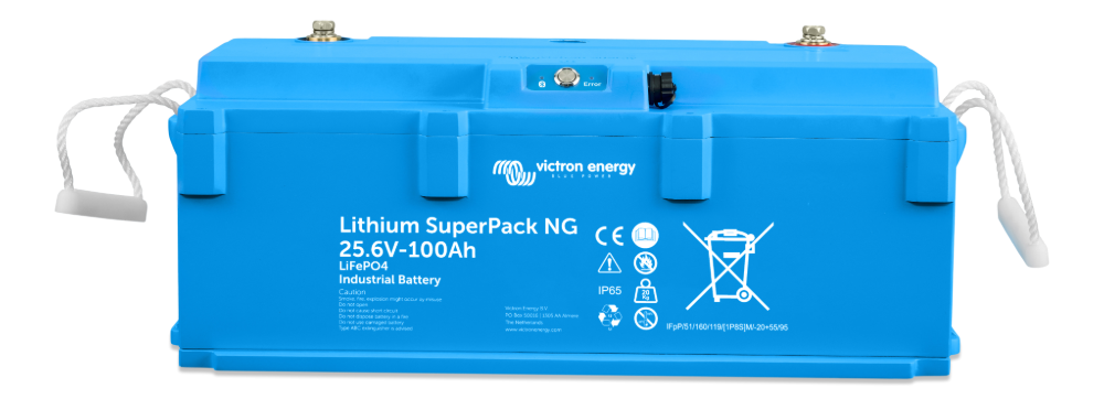 Lithium SuperPack 25,6V/100Ah NG