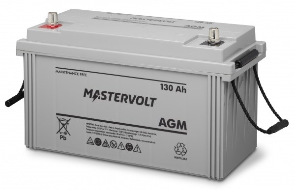 Mastervolt AGM 12V 130Ah