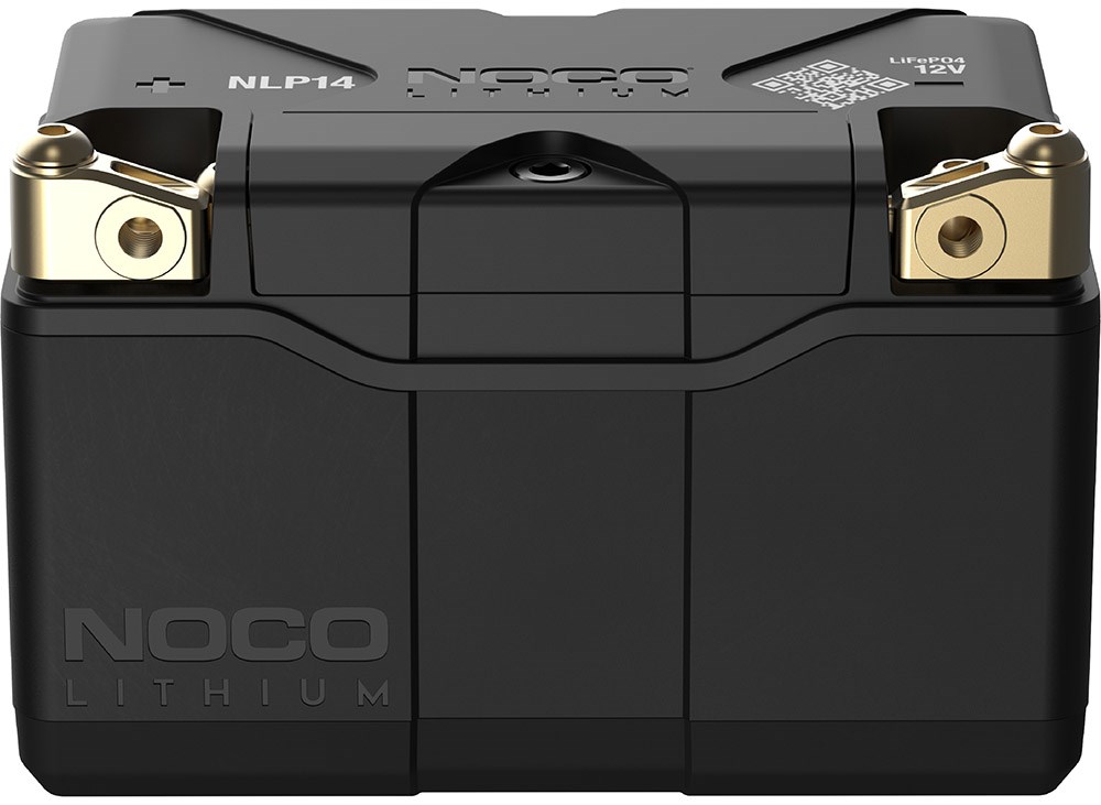 Noco NLP 14 Litium MC-Batteri 12V