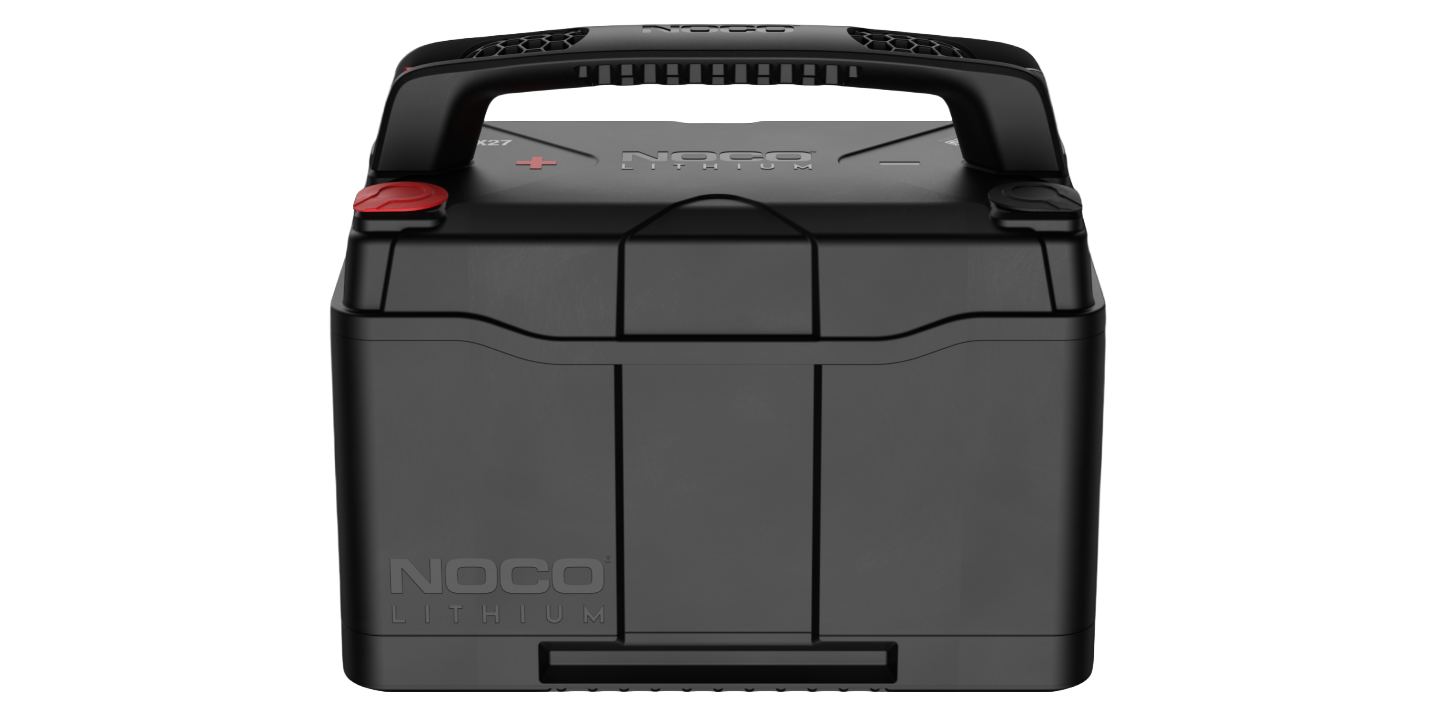 Noco Litium 27 Dual 12,8V 100Ah