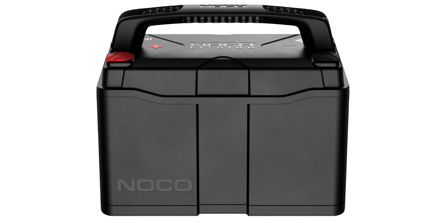 Noco Litium 31 Dual 12,8V 120Ah