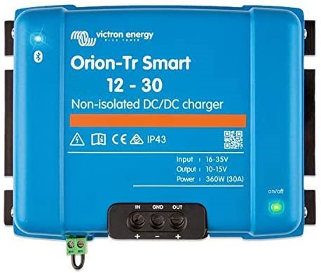 Orion-Tr Smart 12/12-30A DC-DC laddare