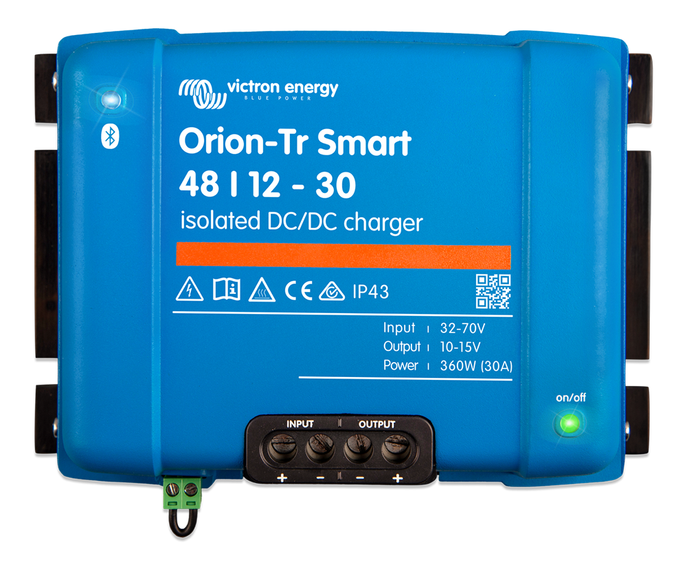 Orion-Tr Smart 48/12-30A DC-DC laddare