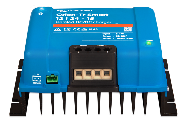 Victron Orion-Tr Smart 12/24-15A (360W) isolerad DC-DC ladda
