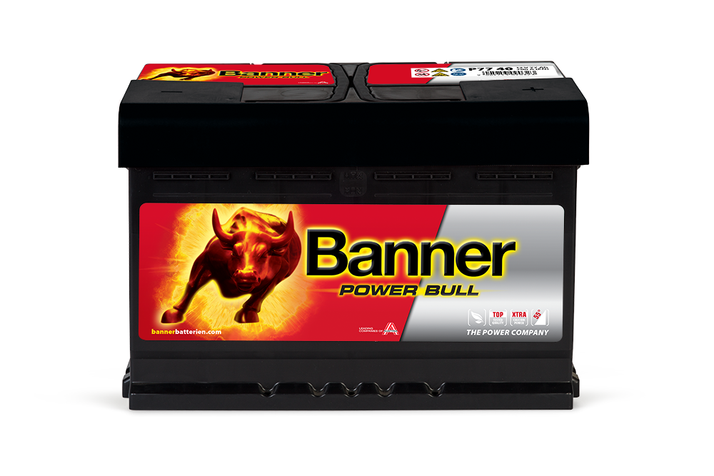 Banner Power Bull 12V 77Ah