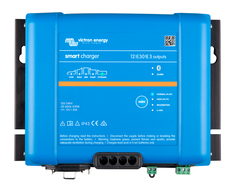 Victron Smart IP43 Laddare 12v 30A (3)