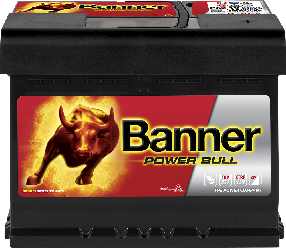 Banner Power Bull 12V 62Ah