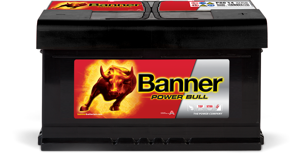 Banner Power Bull 12v 80Ah