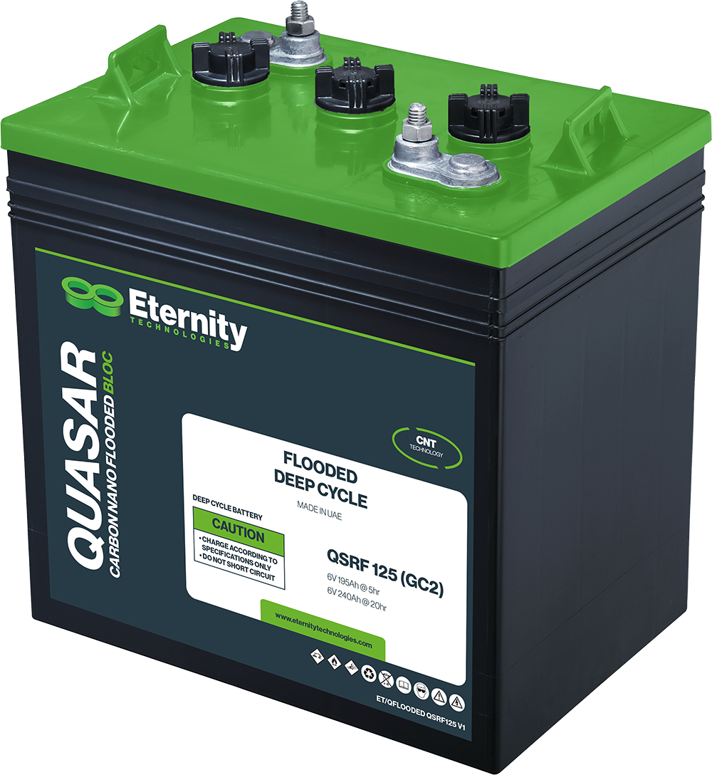 Eternity Quasar Öppna 6V 240Ah (GC2)