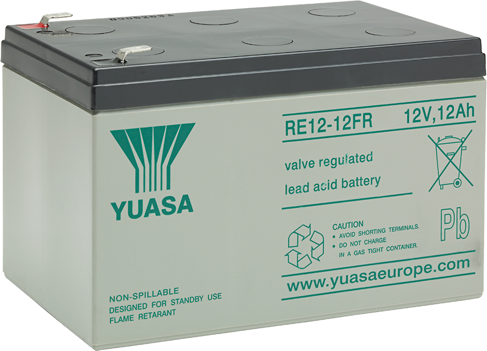 Yuasa RE VRLA/AGM 12V 12Ah