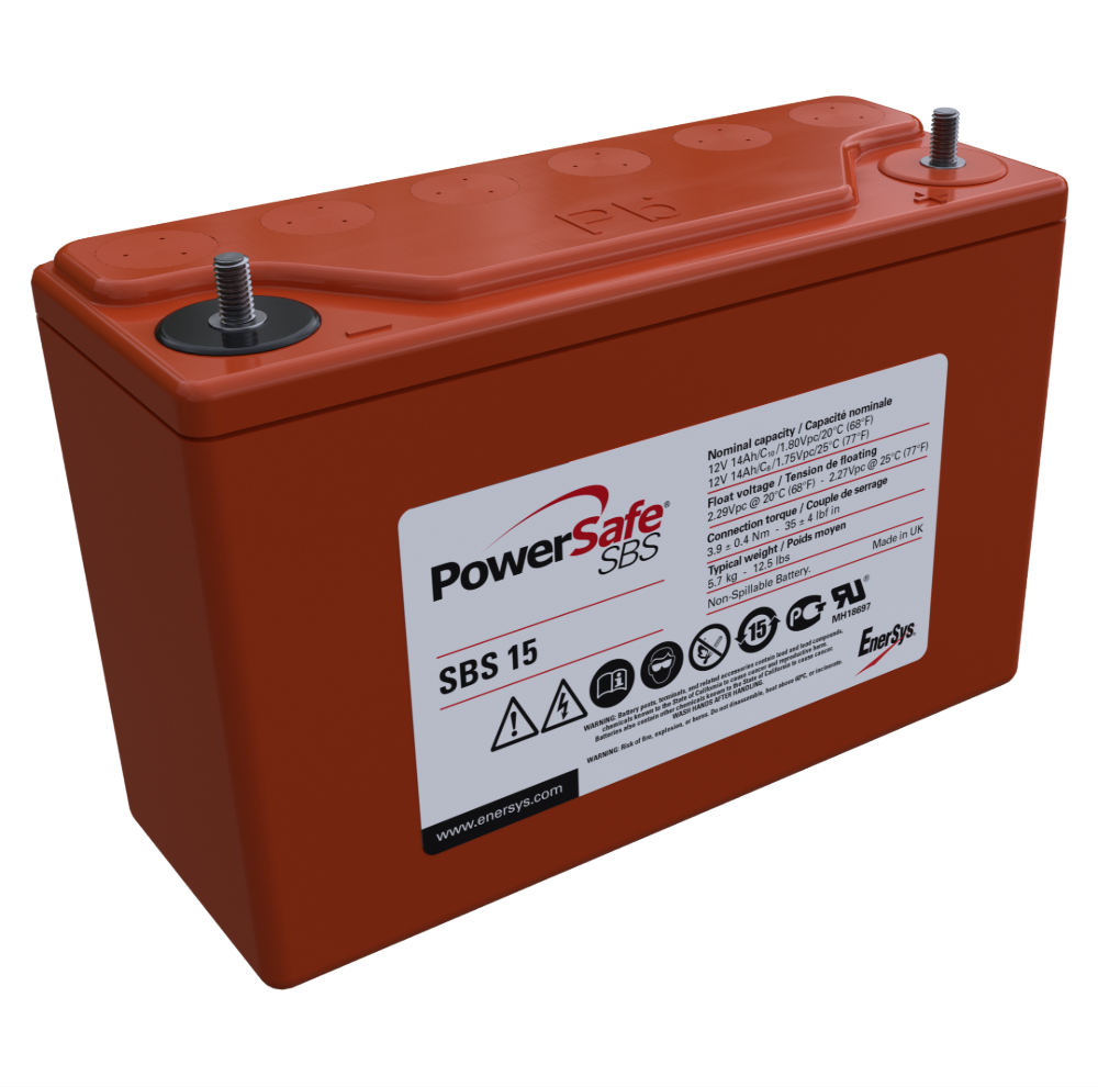 PowerSafe SBS 12V 14Ah