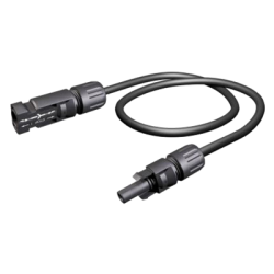 Solarkabel 1m 4mm2 MC4-M/F