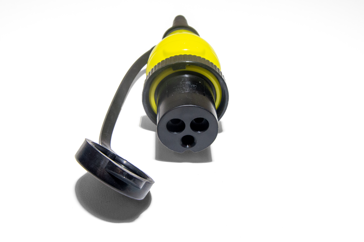 Landströmskontakt 16A 230V