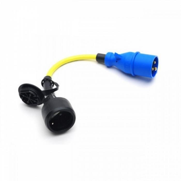 Adaptersladd CEE-koppling - Schuko