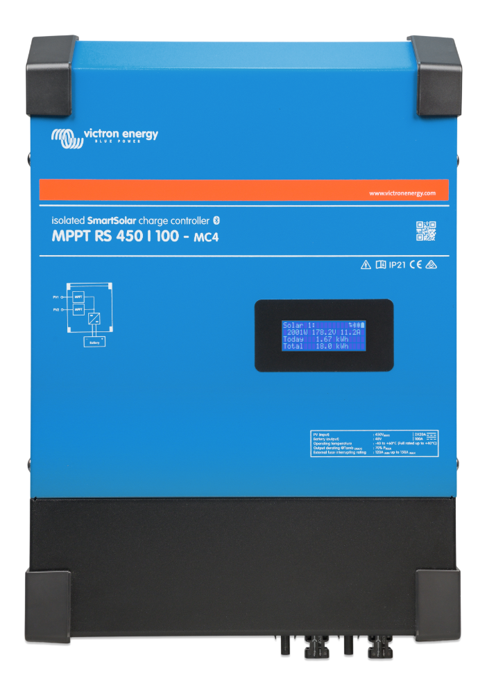SmartSolar MPPT RS 450/100-MC4