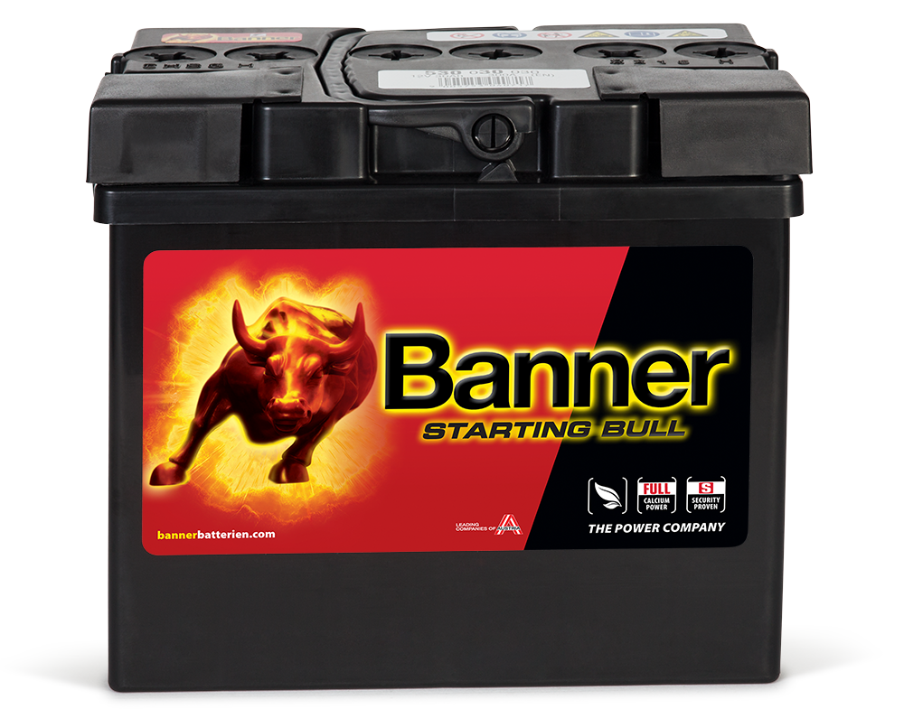 Banner trädgårdsbatteri +H 12v 30Ah