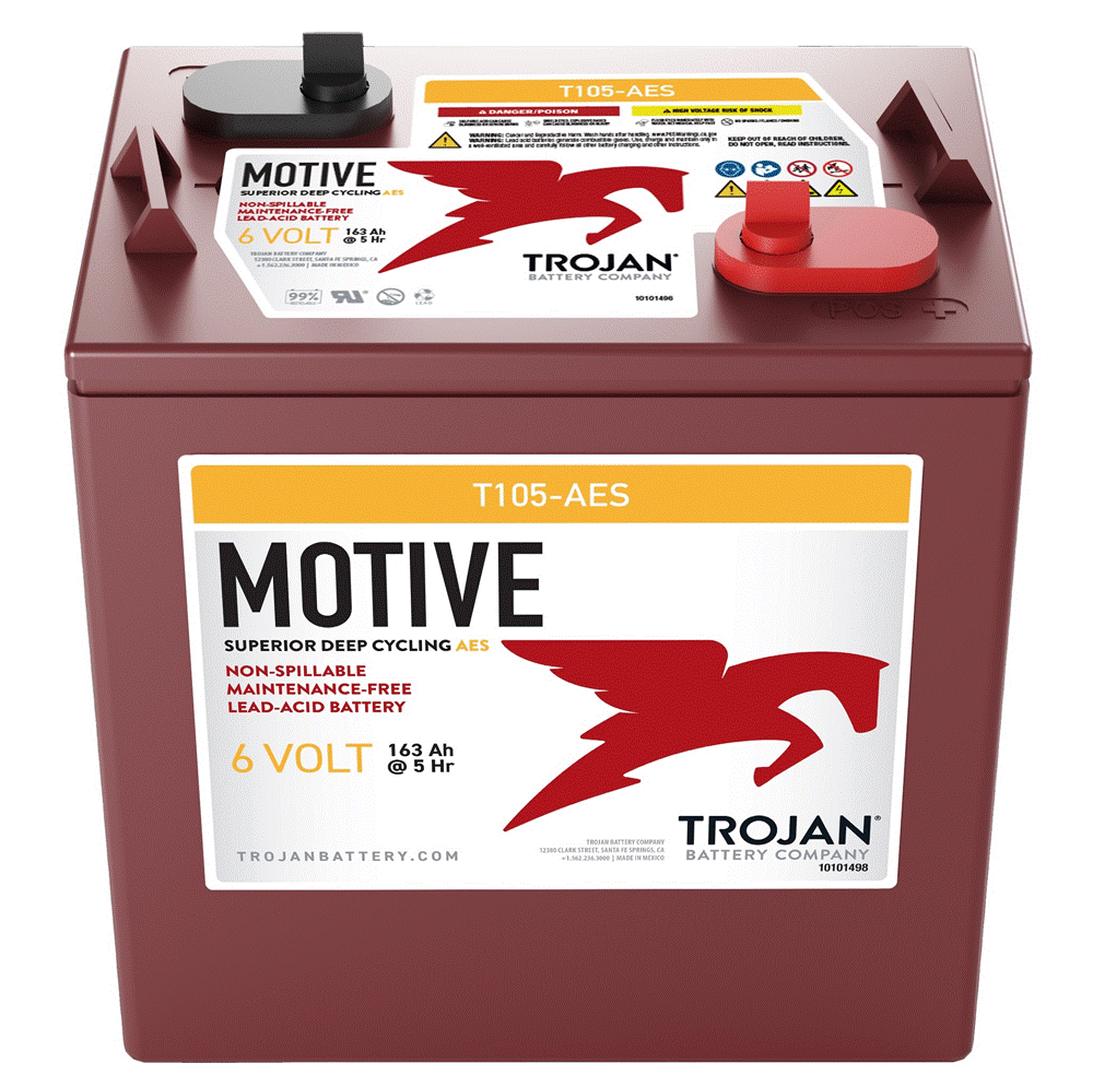 Trojan Tractions AGM 6V 217Ah M8