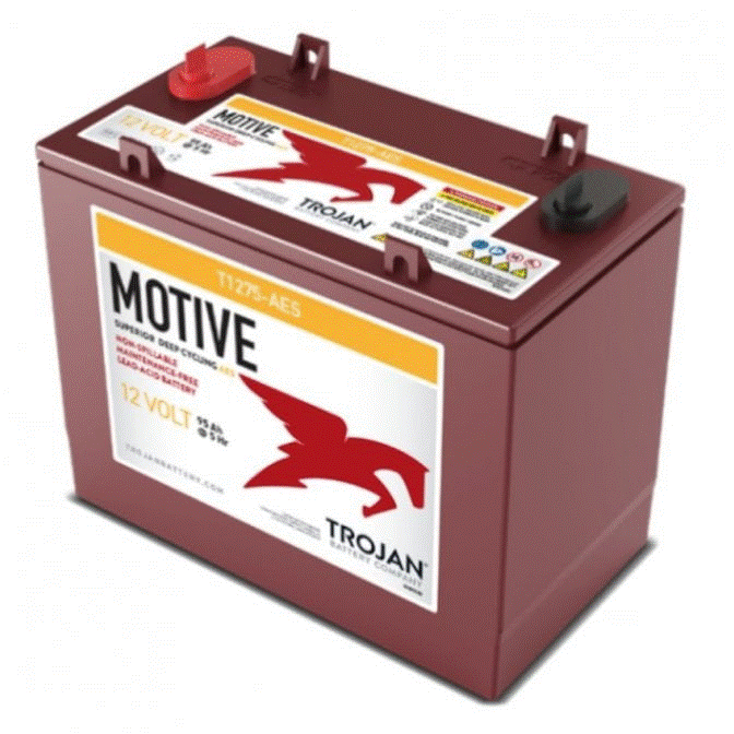 Trojan Traction AGM 12V 130Ah M8