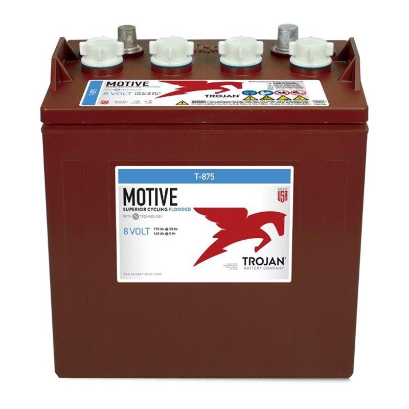 Trojan Tractions Öppna 8v 170Ah