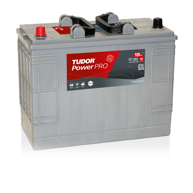 Tudor Powerpro 12V 125Ah V+