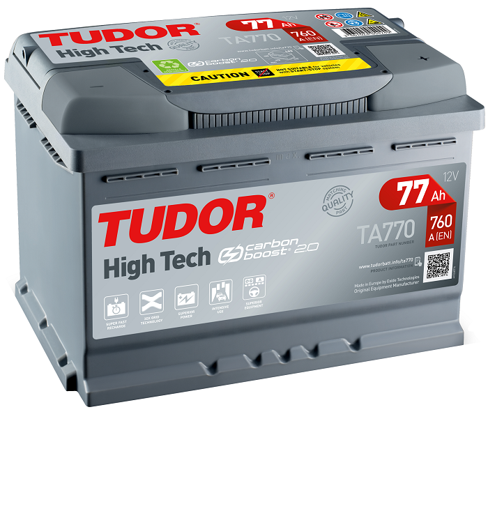 Tudor Bilbatteri Test