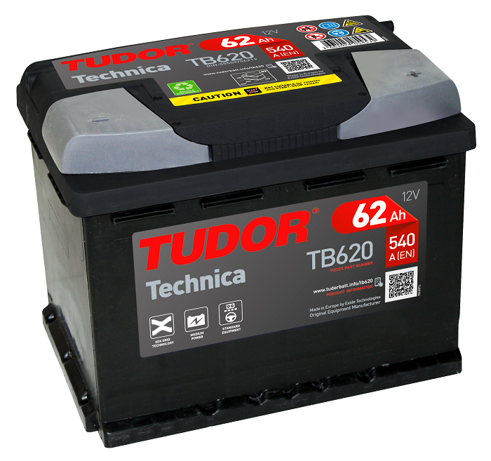 Tudor Technica 12V 62Ah