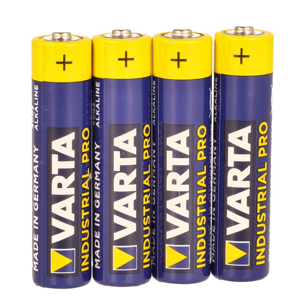 Varta  Industrial PRO Alk AAA 4st