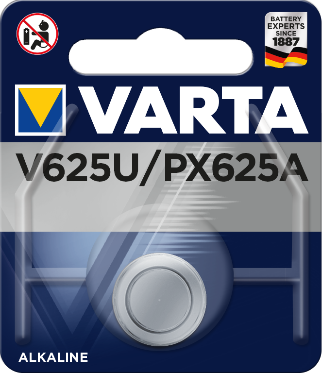 Varta Knappcell Alk LR9 1,5v 1st