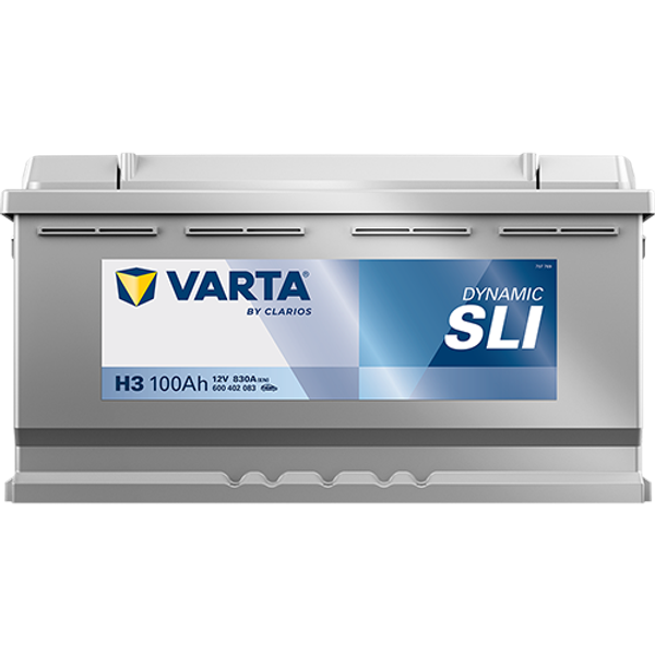 Varta Dynamic SLI 12V 100Ah