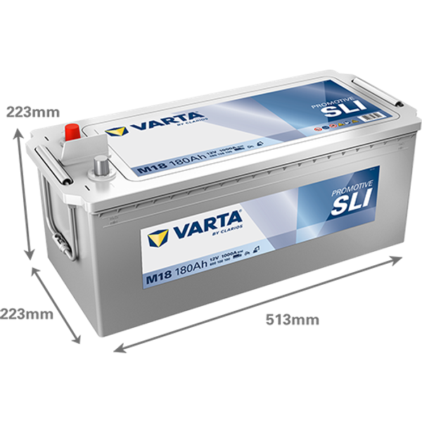 Varta ProMotive SLI 12V 180Ah