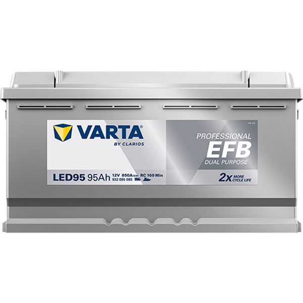 Varta Prof. Dual Purpose EFB 12v 95Ah