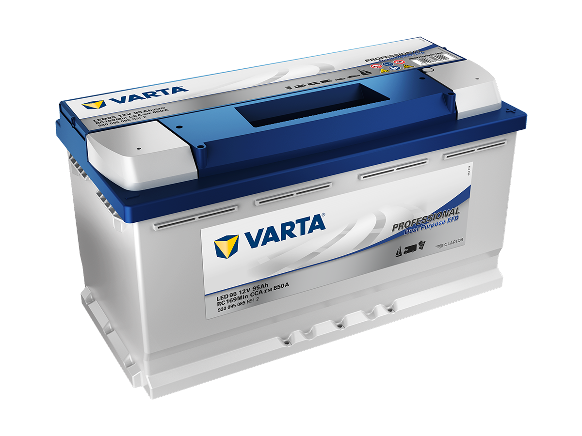 Varta Prof. Dual Purpose EFB 12v 95Ah
