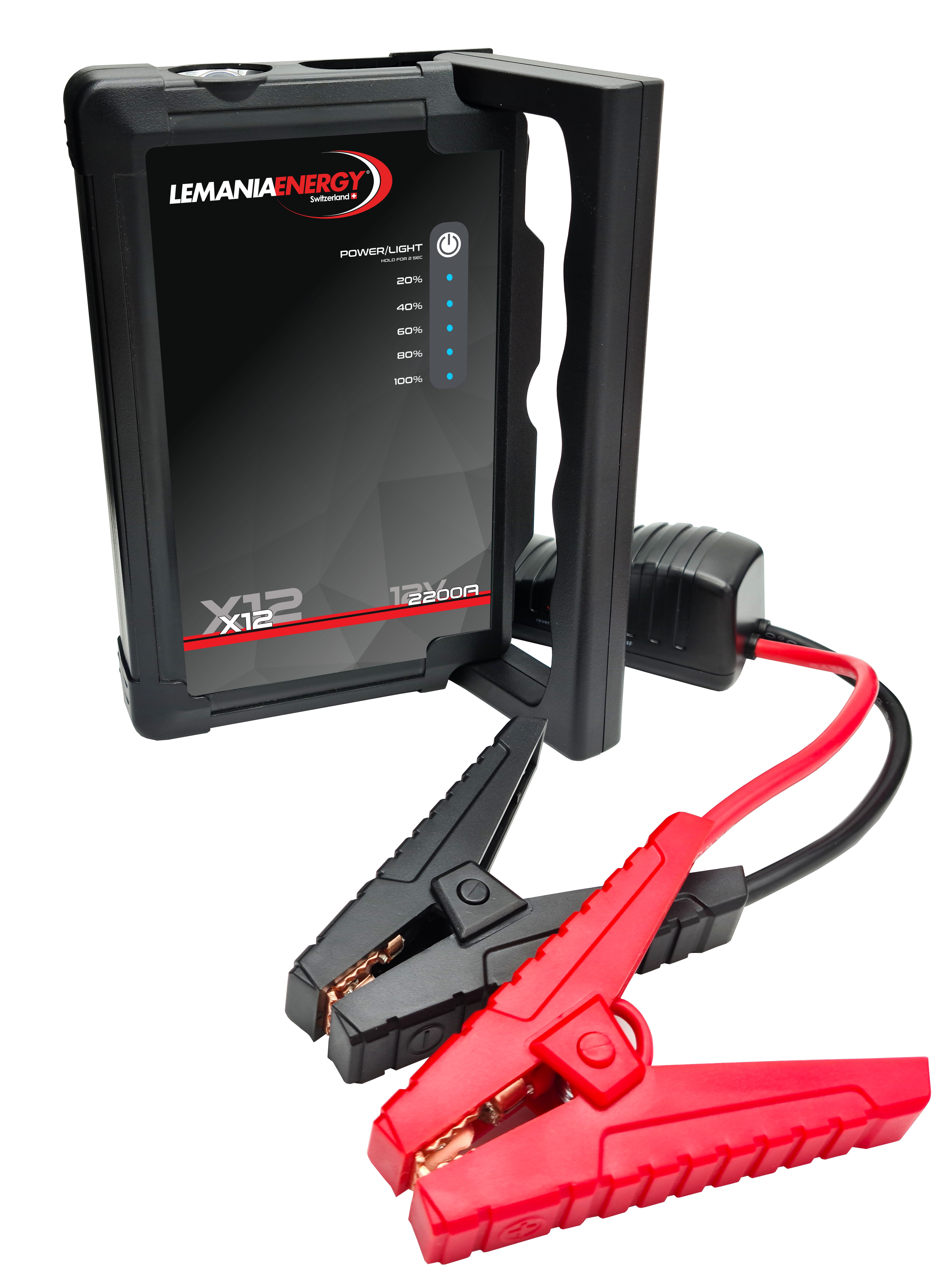 LE Litium startbooster 12v 2200 A peek