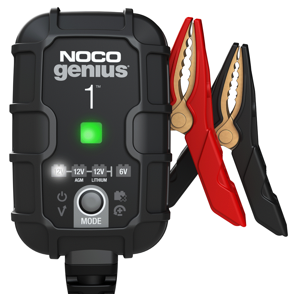 Noco Batteriladdare 6/12V 1A
