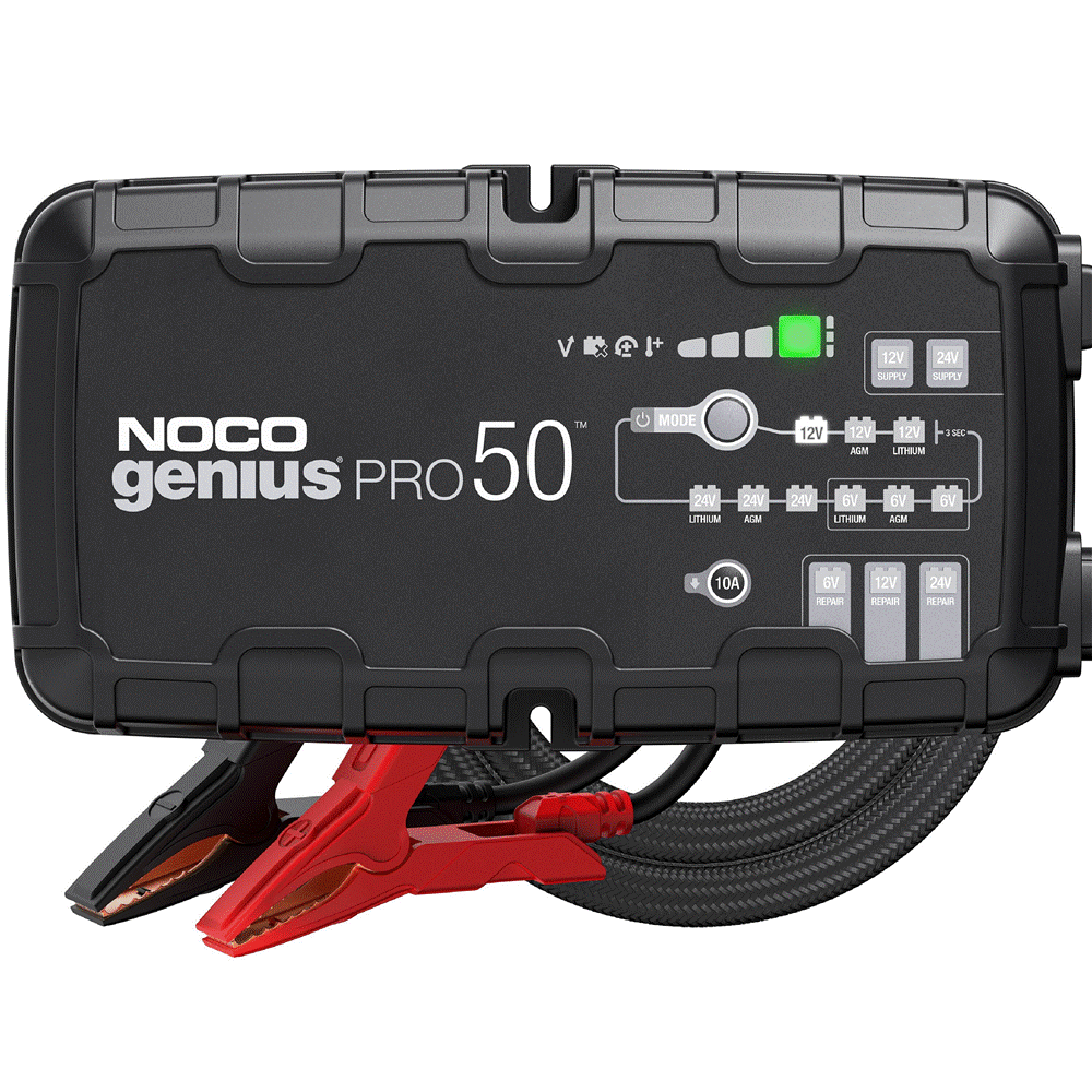 Noco Pro Batteriladdare 6/12/24V 50A