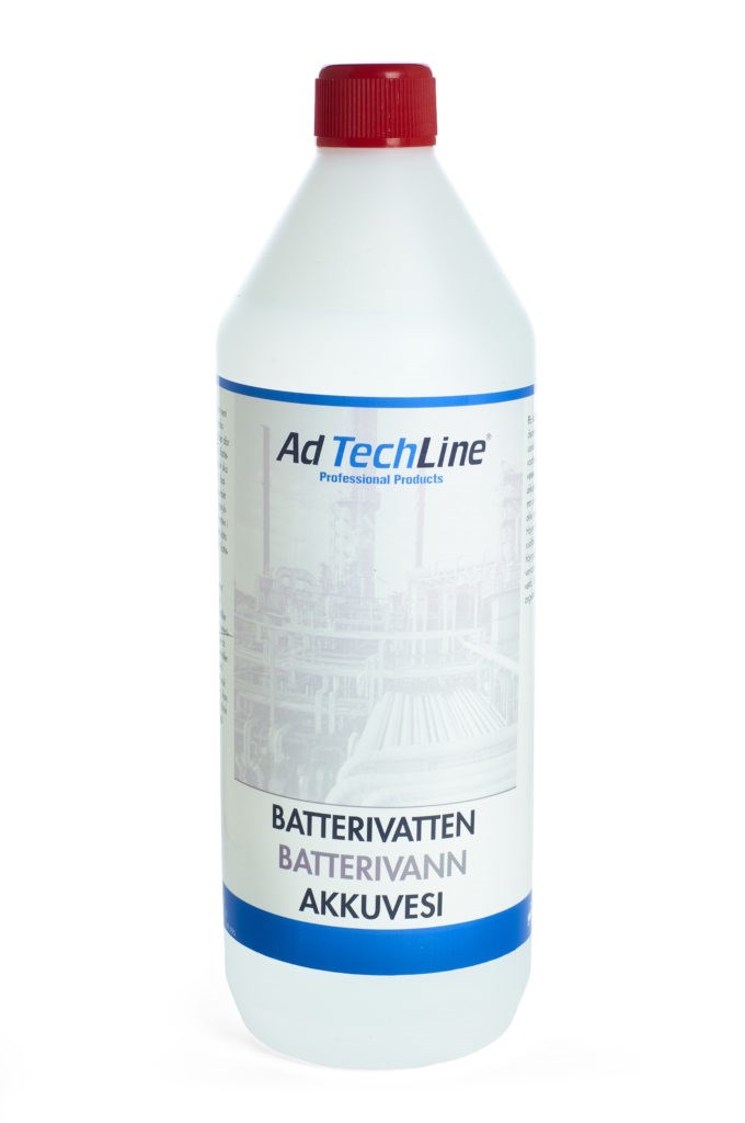 Batterivatten 1Liter