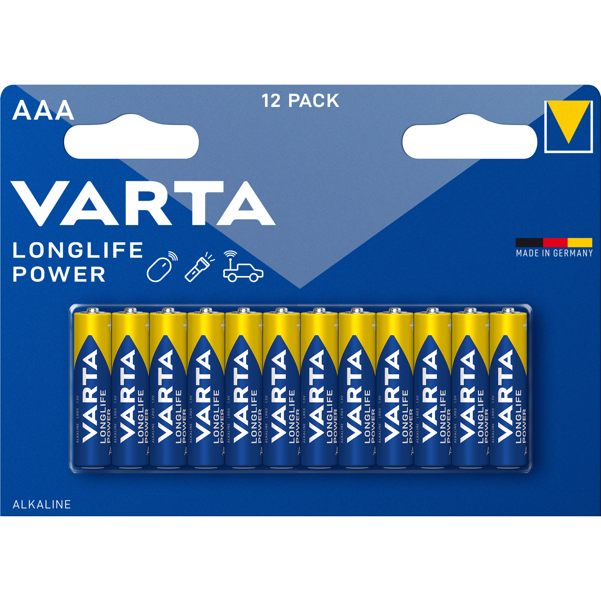 Varta Longlife Power Alk AAA 4st