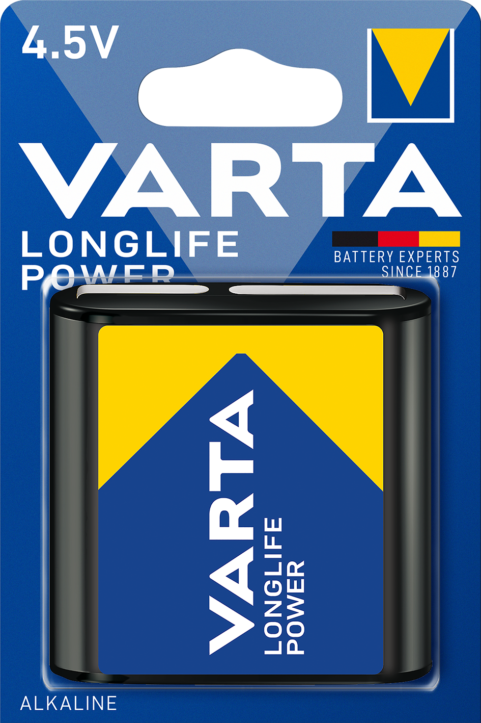Varta Longlife Power Alk 4,5V 3LR12  1st