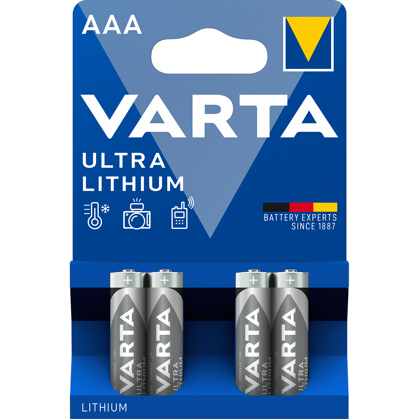 Varta Longlife Power Alk AAA 4st