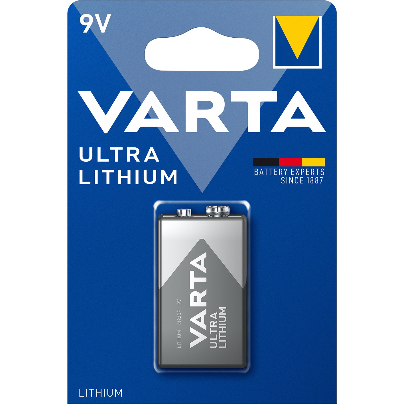 Varta Longlife Power Alk  9V 1st