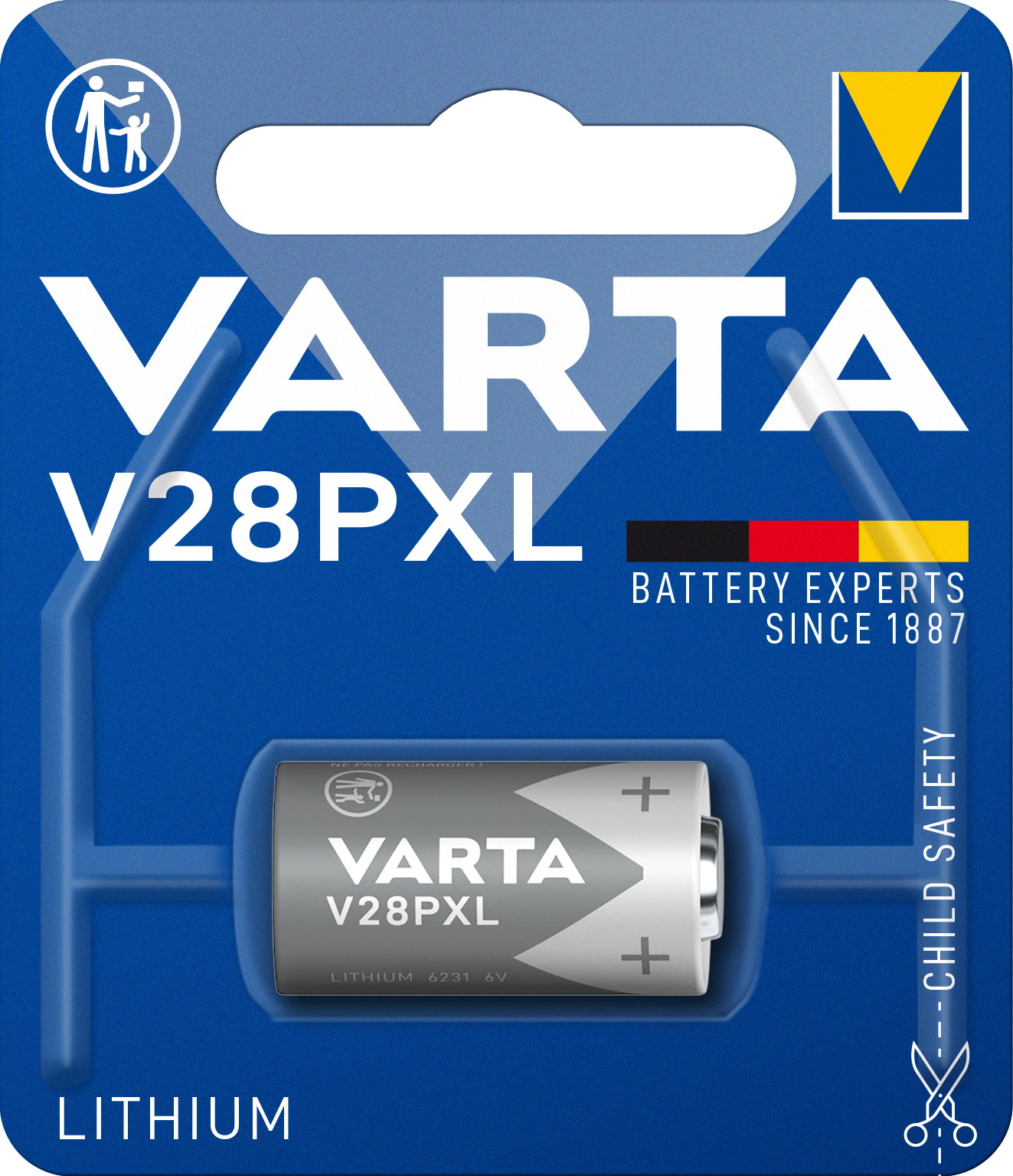 Varta Litium V28PXL 6v 1st