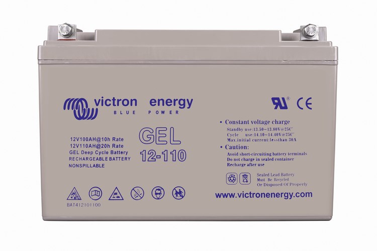 Victron 12V 110Ah Gel Deep Cycle Batteri.