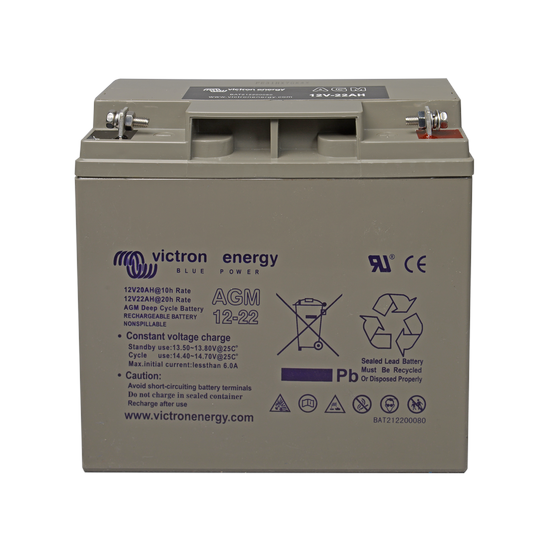 AGM Super Cycle Batteri 12V 25Ah