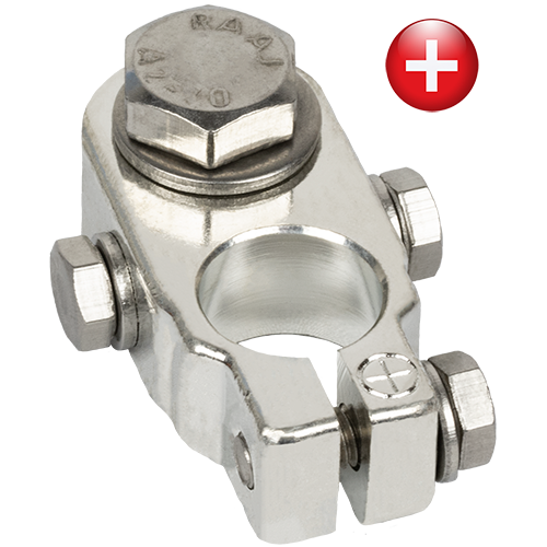 Batterikabel, 70mm2, RÖD 1m